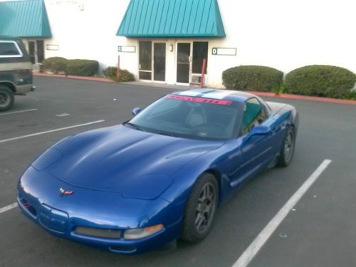 2002 chevrolet corvette z06 400rwhp daily driver race car cheap!