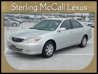2004 toyota camry 4dr sdn le auto