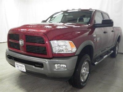 Crew cab 4x4 diesel new manual 6.7l 350 hp horsepower 4 doors 4-wheel abs brakes