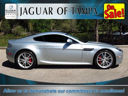 2010 aston martin vantage 2dr cpe sportshift~tampa,fl