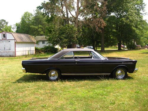 1965 ford galaxie 500 2dr fastback