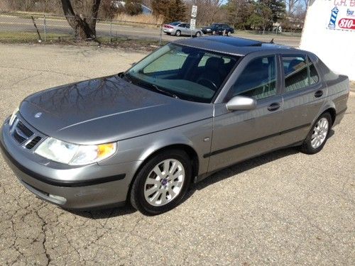 2002 saab 9-5 v6 arc loaded needs tlc no reserve