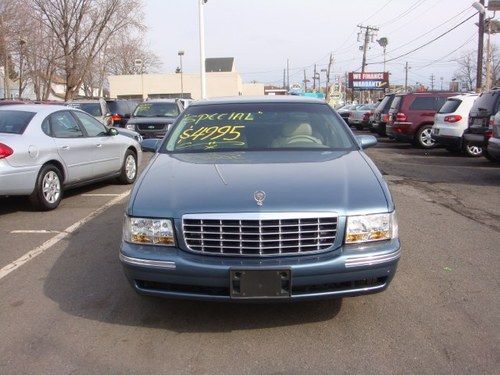 1999 cadillac deville base sedan 4-door 4.6l