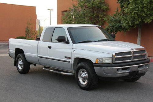 2001 dodge ram 2500 cummins diesel slt long box extended cab 5th fifth wheel