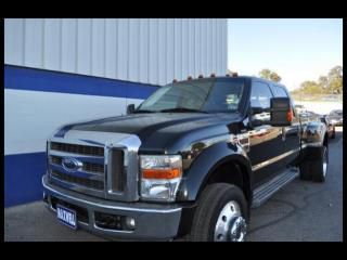08 ford super duty f450 lariat, nav, roof, dually, we finance!