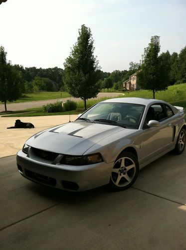 Pristine svt cobra, one owner from factory, featured on mustang 5.0 cover