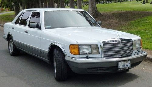 1988 mercedes 560sel