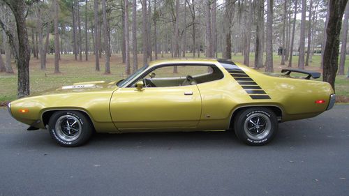 1972 plymouth roadrunner 340, numbers matching