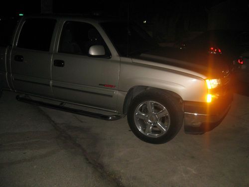 2005 chevrolet silverado 1500 lt crew cab pickup 4-door 5.3l