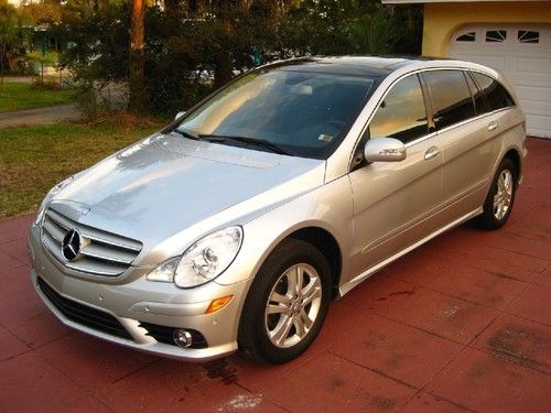 2008 mercedes-benz r350 4matic parktronic panorama (awd, 2007 2009)