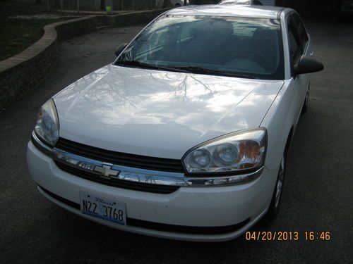 2005 chevrolet malibu ls sedan 4-door 3.5l