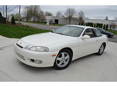 1997 lexus sc300 5 speed manual , t-belt service at 101k miles ,  low reserve