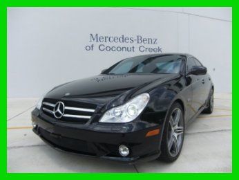 2009 cls63 amg used 6.2l v8 32v automatic coupe premium
