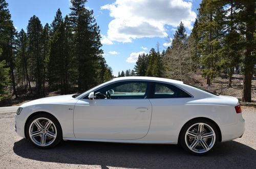 Audi a5 coupe 2.0 tfsi 132 kw s-line german vision 22 month old, like new