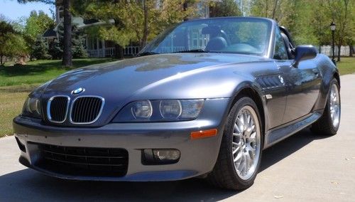 2001 bmw z3 roadster 3.0 5 spd 15k miles sports package 1 owner all keys records