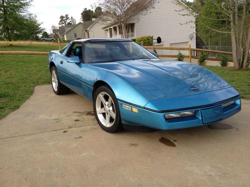 1989 chevrolet corvette, low miles and low reserve!!!