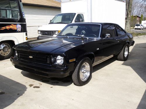 1975 nova street or strip 383 dual quads 4 speed ....