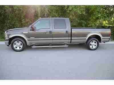 2006 Ford F250 Crew Cab Lariat Long Bed 2WD DIESEL ONLY 39,000 MILES!  PEFECT, US $19,777.00, image 2
