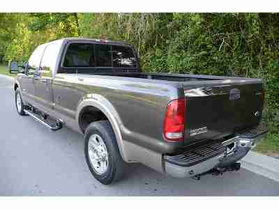 2006 Ford F250 Crew Cab Lariat Long Bed 2WD DIESEL ONLY 39,000 MILES!  PEFECT, US $19,777.00, image 3