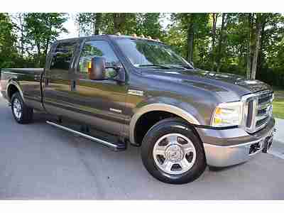 2006 Ford F250 Crew Cab Lariat Long Bed 2WD DIESEL ONLY 39,000 MILES!  PEFECT, US $19,777.00, image 6
