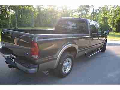 2006 Ford F250 Crew Cab Lariat Long Bed 2WD DIESEL ONLY 39,000 MILES!  PEFECT, US $19,777.00, image 7
