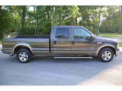 2006 Ford F250 Crew Cab Lariat Long Bed 2WD DIESEL ONLY 39,000 MILES!  PEFECT, US $19,777.00, image 8