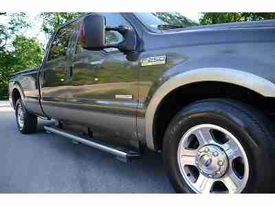 2006 Ford F250 Crew Cab Lariat Long Bed 2WD DIESEL ONLY 39,000 MILES!  PEFECT, US $19,777.00, image 9
