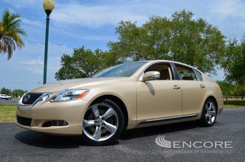 2008 lexus gs 350 sedan**sunroof**navi**prem sound**htd/cooled seats**