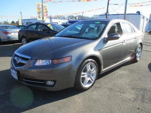 2008 acura tl 4dr sdn at