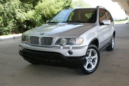 X5, factory dvd ent system, silver/black, bmw financing available!