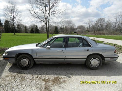 1997 buick lesabre custom sedan 4-door 3.8l