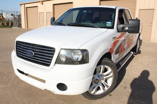 Supercab 22" limited wheels 5.4 v8 white truck 05 06 07