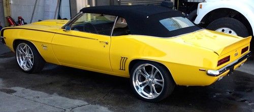 1969 camaro convertible