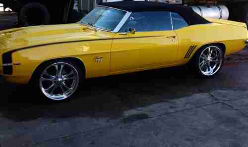 1969 CAMARO CONVERTIBLE, image 2