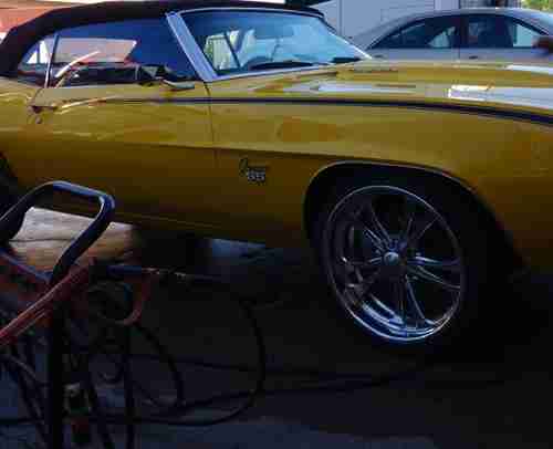 1969 CAMARO CONVERTIBLE, image 3