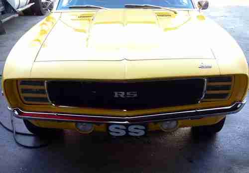 1969 CAMARO CONVERTIBLE, image 4