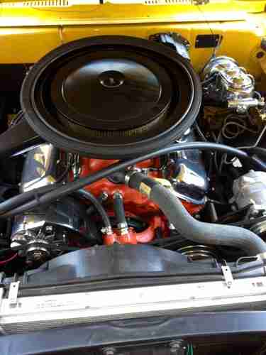 1969 CAMARO CONVERTIBLE, image 6