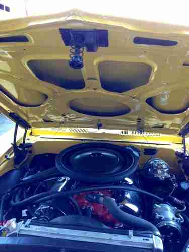 1969 CAMARO CONVERTIBLE, image 7