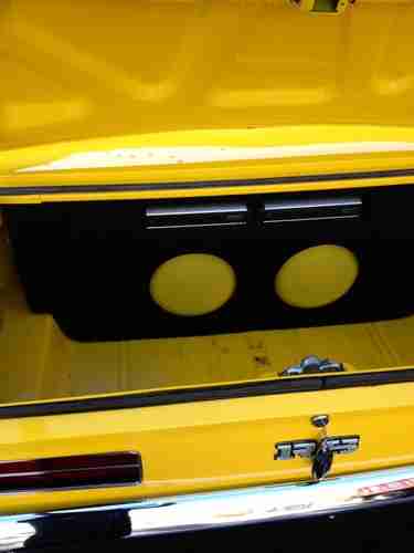 1969 CAMARO CONVERTIBLE, image 8