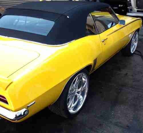 1969 CAMARO CONVERTIBLE, image 9