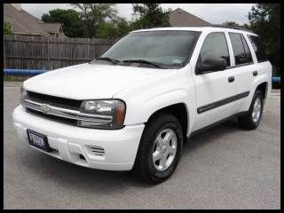 2003 chevrolet trailblazer 4dr 2wd ls