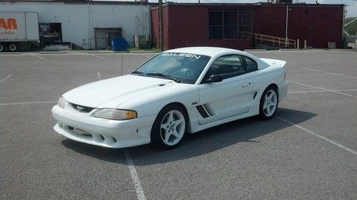 1997 saleen mustang