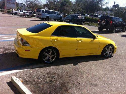 Lexus is300 supra turbo 615hp