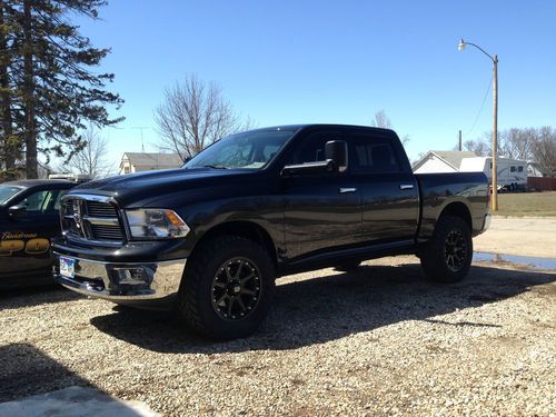 2011 ram 1500 crew cab 4x4 big horn