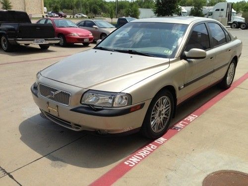 2001 volvo s80 t6 sedan 4-door 2.8l
