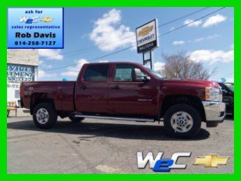 $7500 off msrp!!! 2500hd crew cab*4x4*remote start*6.0 v8*hd trailering