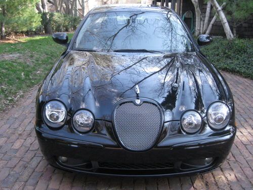 2003 jaguar s-type r 470hp new engine, adult owned, estate sale