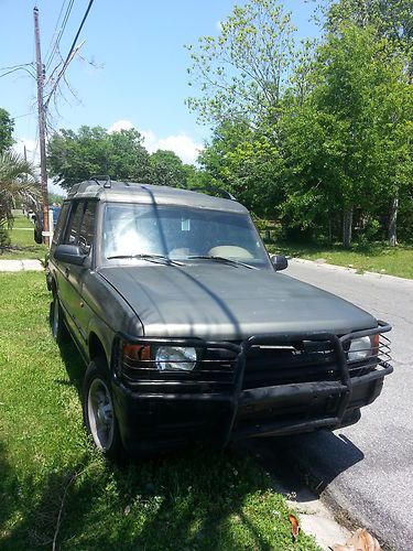 1997 land rover discovery se sport utility 4-door 4.0l