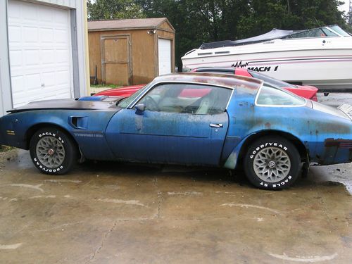 1978 pontiac firebird trans am coupe 2-door 6.6l