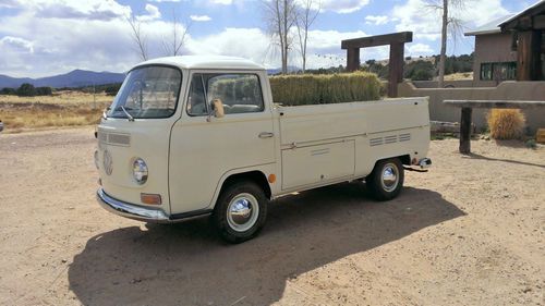 1969 vw single cab pickup will turn heads everywhere it's driven!